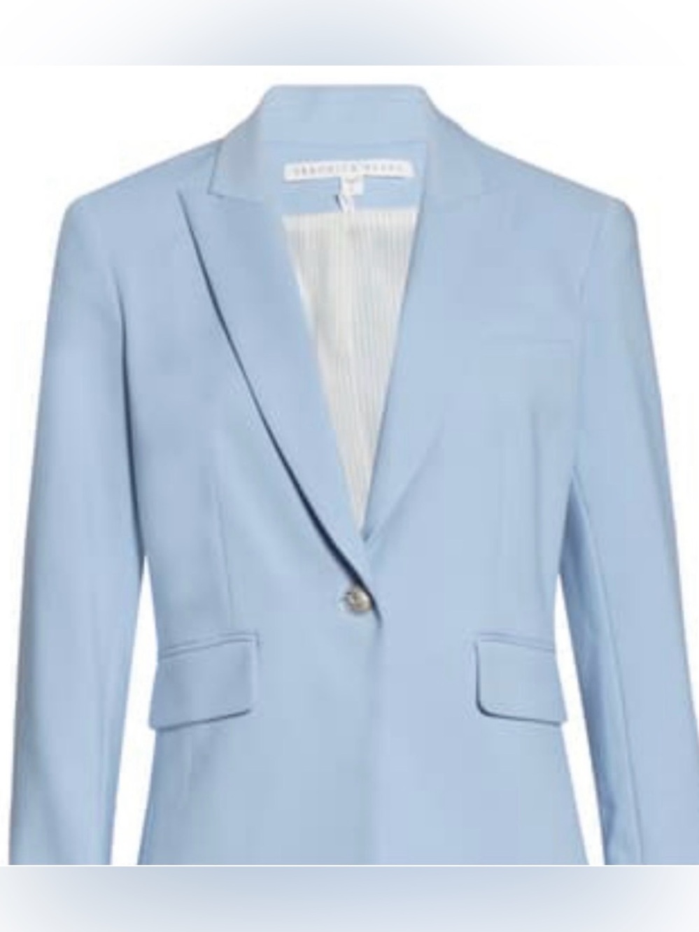 VERONICA BEARD Cutaway Dickey Blazer size 12
